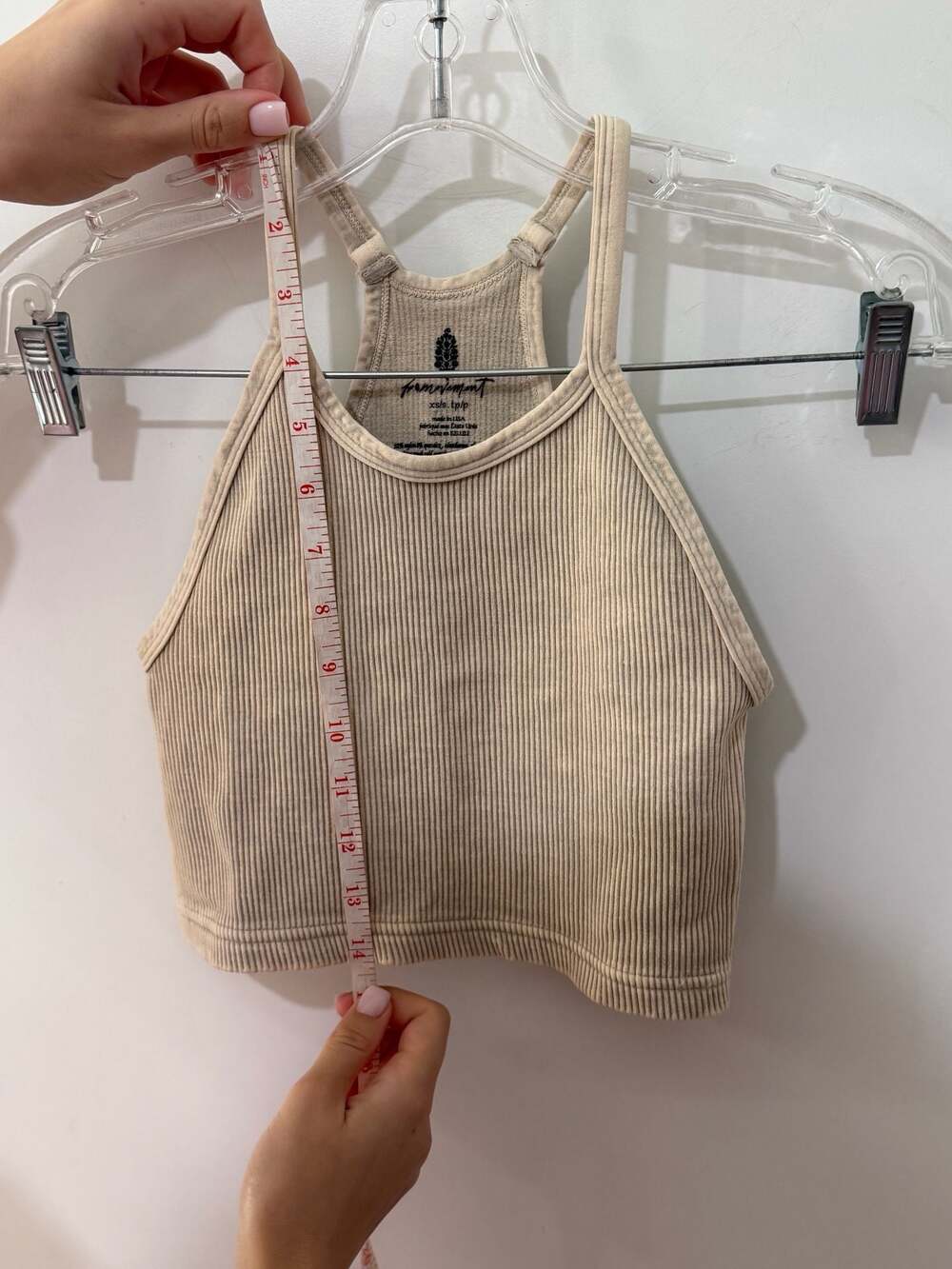 FP Movement Happiness Runs Ribbed Cropped Tank Top - Picture 5 of 5
